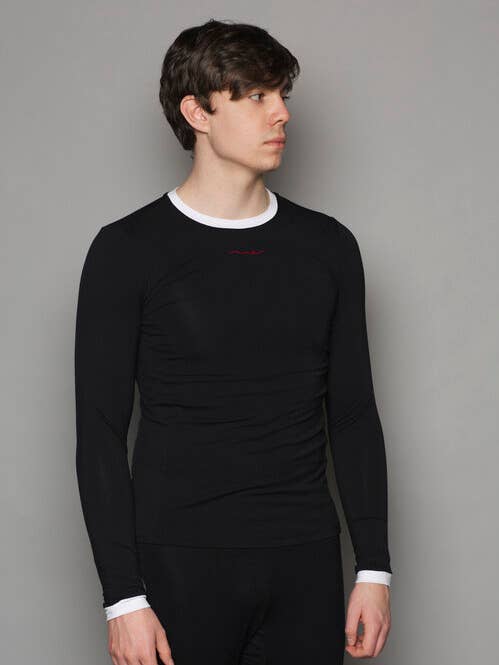 Langarm-T-Shirt aus Bambus, Unisex für den Großhandel von KOKORO ORGANICS LTD