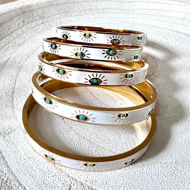 Tahana Designs - Wholesale Bangle Bracelet - Zara Bangle