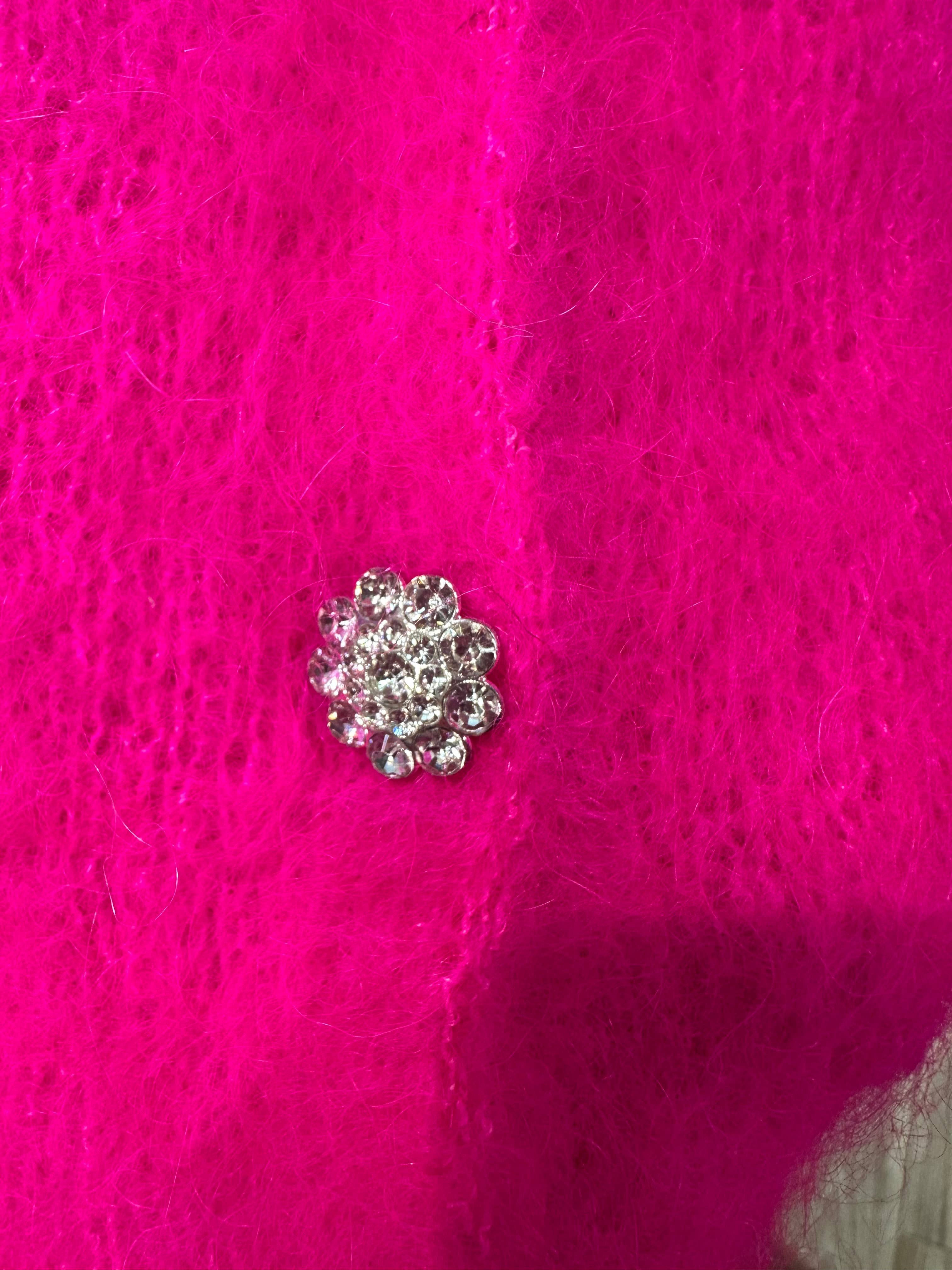 LÉA & LUC – wholesale Kofta - Dam – Mohairkofta med korta ärmar REF. 2157919