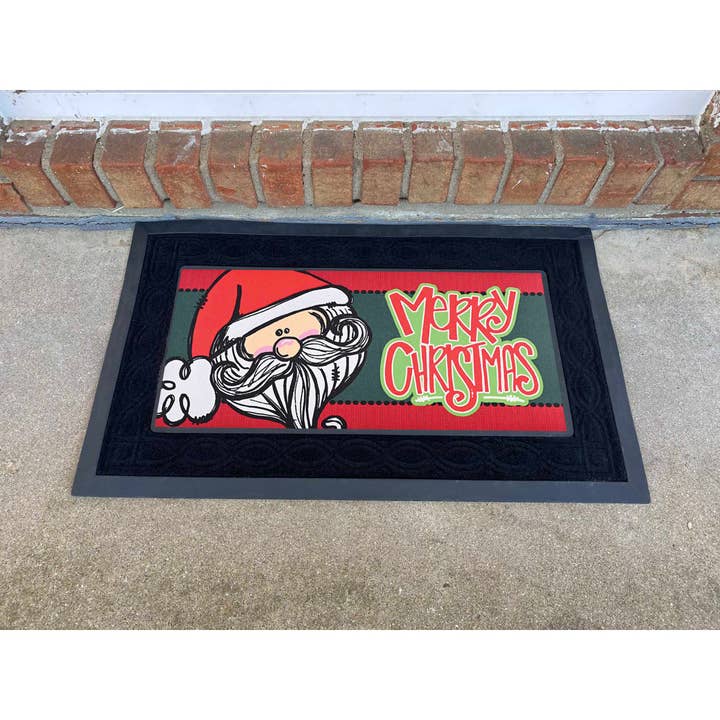 Magnolia - Wholesale Door Mat - Doormat Insert Santa Merry Christmas1