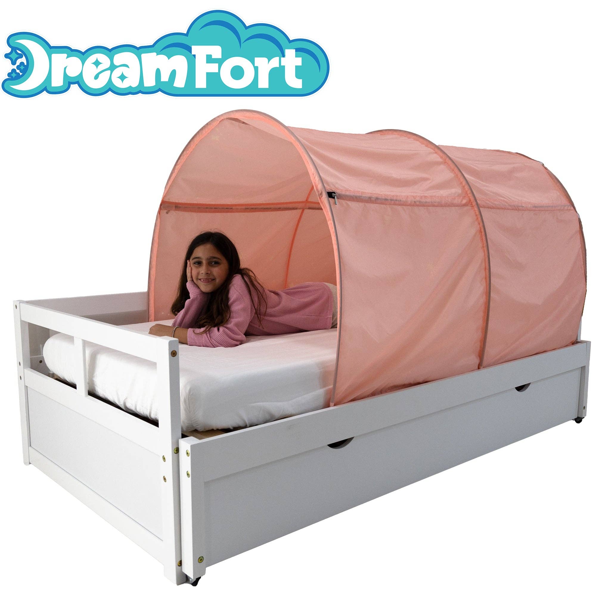 AirFort - Vente Tente – enfant - Le DreamFort Original - Avec des étoiles phosphorescentes !13
