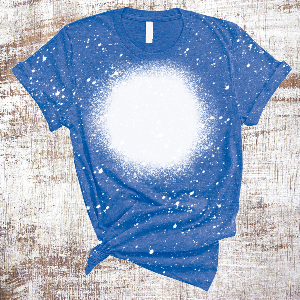 Sweet Tees - Wholesale Sublimation Blank T-Shirt - Women's - Sublimation Blank Shirts BLANK Bleached Tee Shirts Circle9