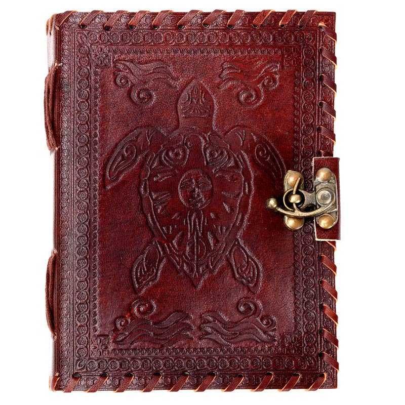 Benjamin International - Wholesale Journal/Diary - Turtle Leather Journal0