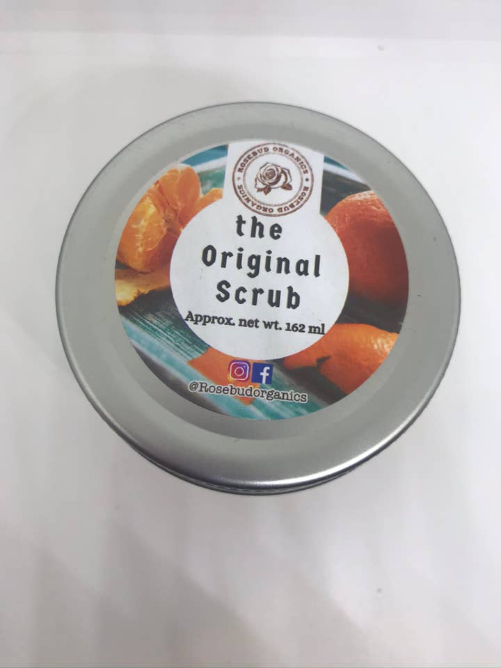 THE ORIGINAL SCRUB for wholesale by Rosebud Organics
