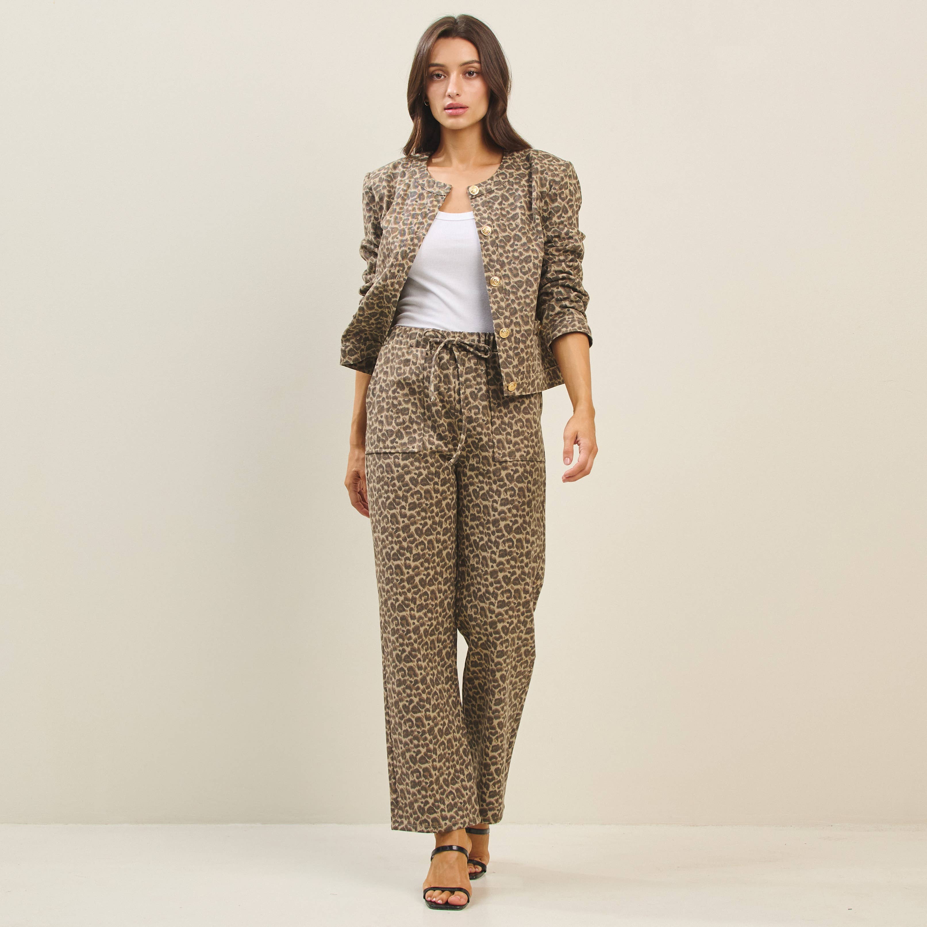 Leopard jacket for wholesale on Faire6