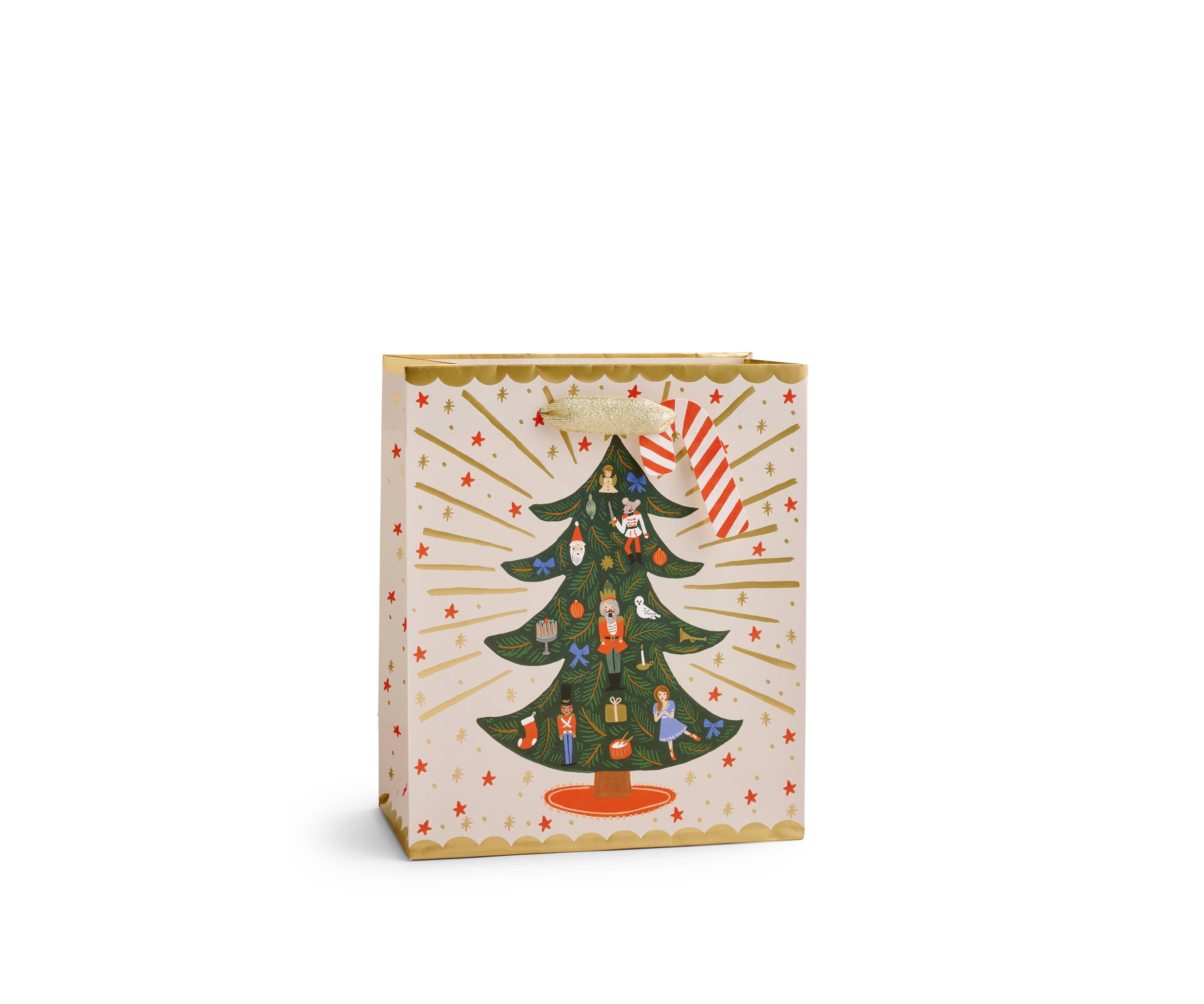 Rifle Paper Co - Wholesale Gift Bag - Nutcracker Sweets Gift Bag1