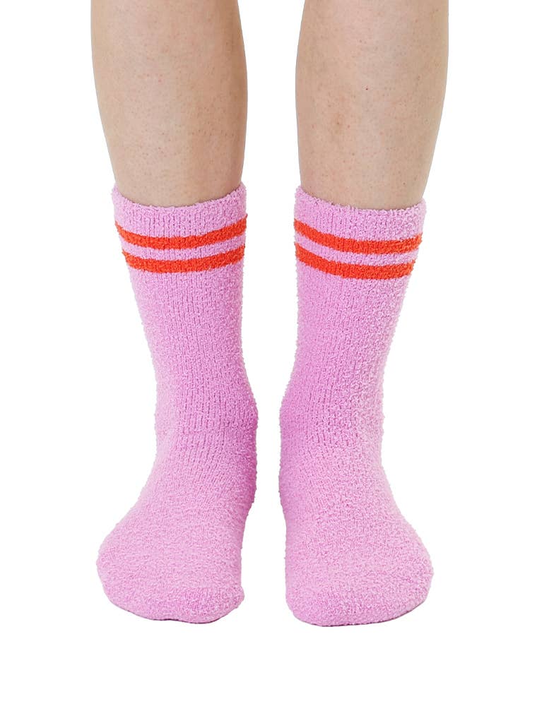 Living Royal - Vente Chaussettes – femme - Chaussettes douces avec phrase antidérapante - "Oh What Fun"1
