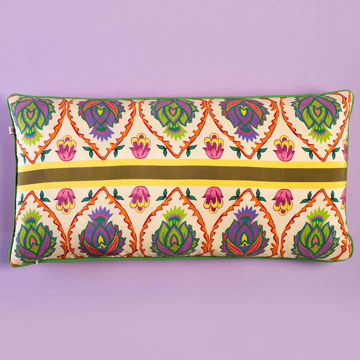 Ian Snow Ltd - Wholesale Chair Cushion - Astoria Silk Printed Cushion Cover