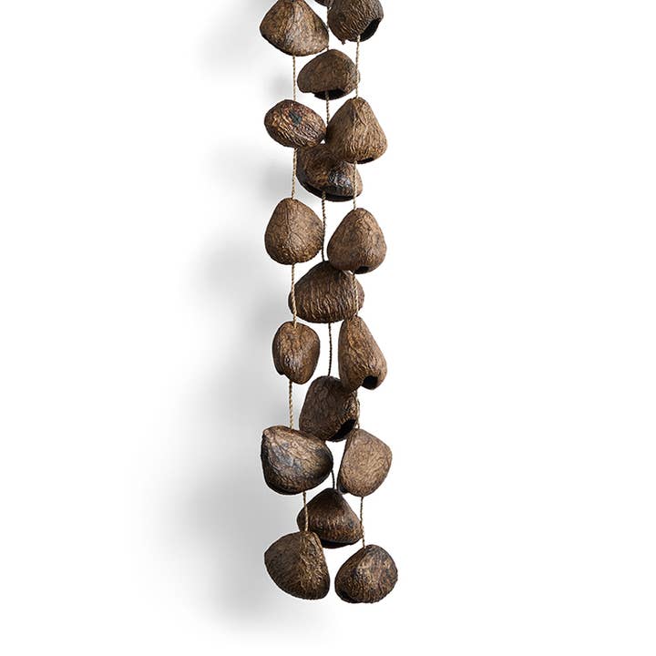 ByBazz – Großhandel Deko-Quaste – Notenanhänger Pangi aus Bali mit 3 Strängen