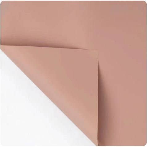 Elegant Design Supply - Wholesale Wrapping Paper Roll - Solid Color Korean Inspired Flower Wrapping Paper (20pcs/bag)44