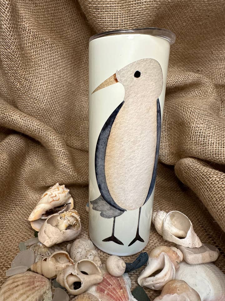 Seagull Isolierter Trinkbecher für den Großhandel von Cole Beach - Northumberland