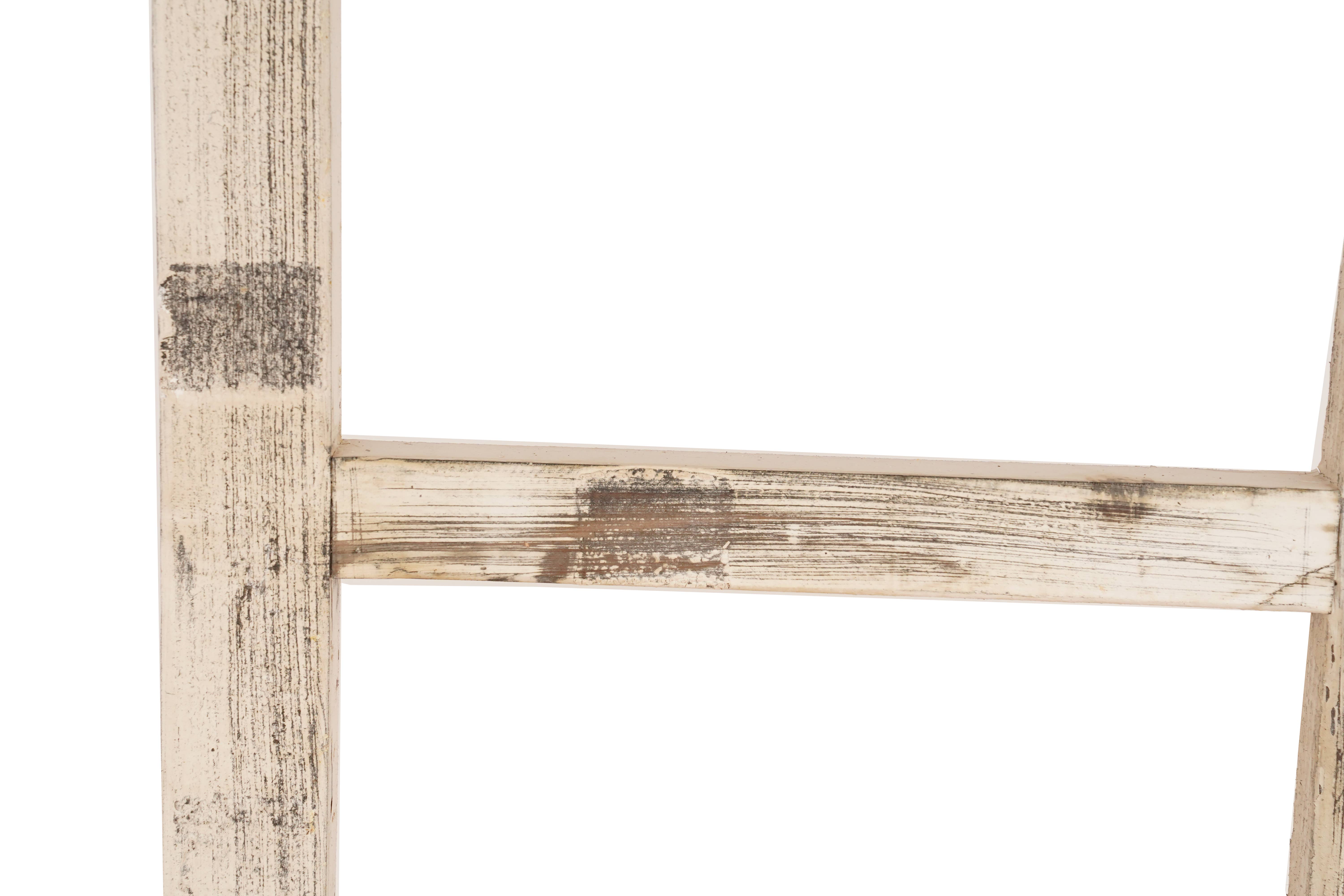 My Amigos Imports – wholesale Free-standing shelf – Farmhouse 4 Foot Blanket Wood Ladder-Reclaimed Wood-4 Foot1