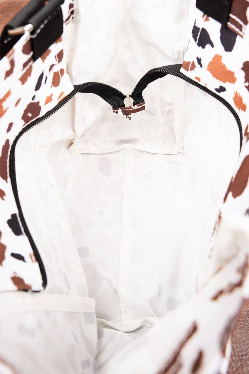 Wholesale Accessory Market - Wholesale Tote Bag - Women's - NGIL Caffe Moo-cha Organizer Tote2