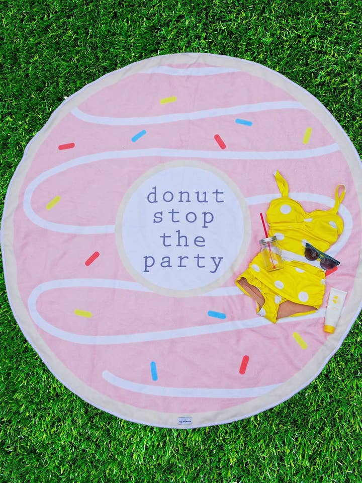 Donut Stop the Party' Roundie per la vendita all'ingrosso da parte di Jessica Rey