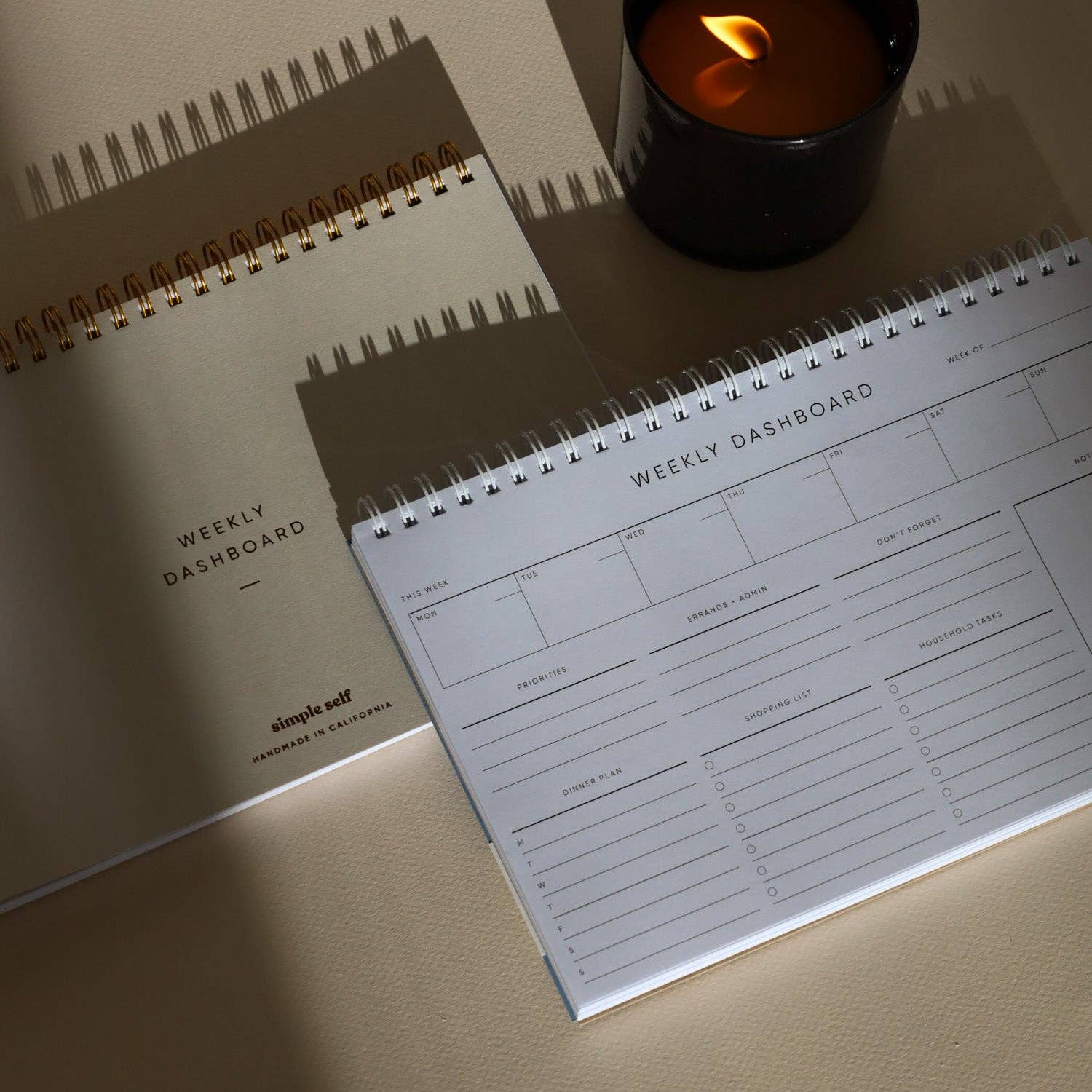 Simple Self - Wholesale Planner - Weekly Dashboard3