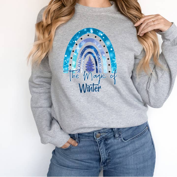 Christmas Sweatshirt, Women's, Unisex for wholesale by Crafty Mamas Creationz