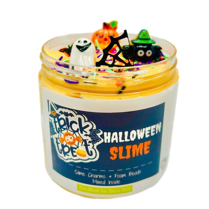 Halloween-Schleim für den Großhandel von Decorated Dough