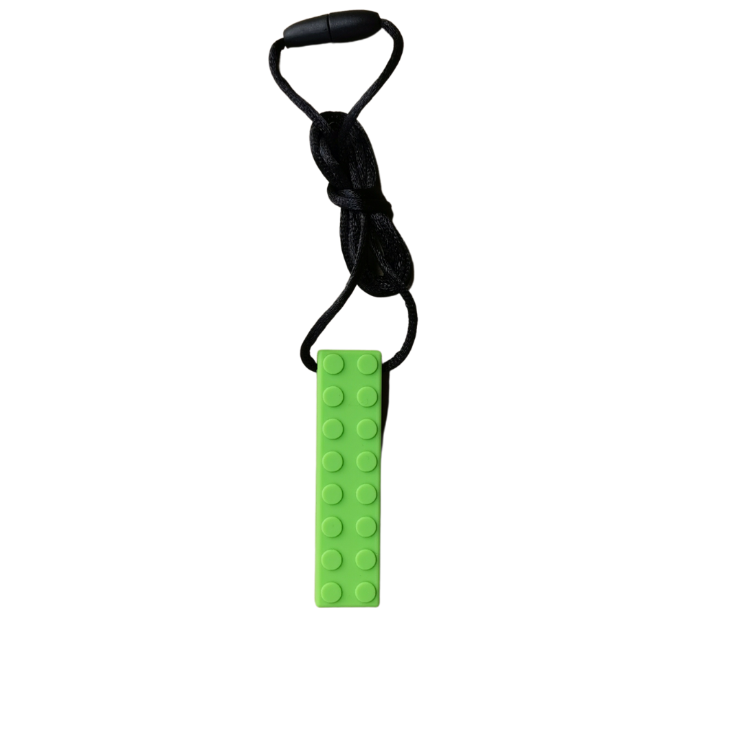 MMC - Vente Fidget/jouet anti-stress – enfant - Pendentif sensoriel Brick0