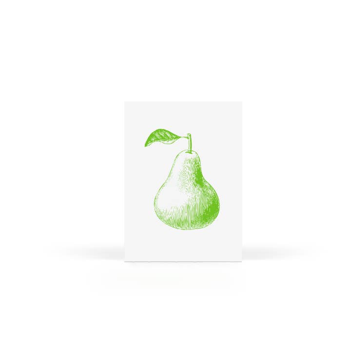 Mini Pear for wholesale by Sweet Bippy Press