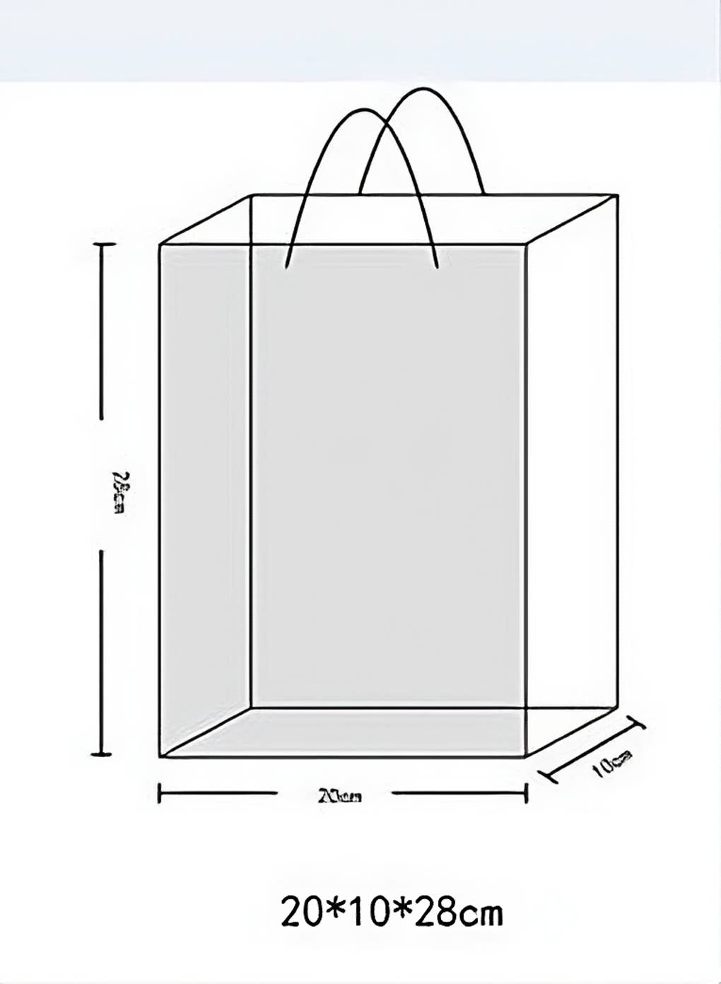MilkToast Brands - Vendita all'ingrosso Buste regalo - Sacchetto regalo « Don't Get Your Hopes Up »6