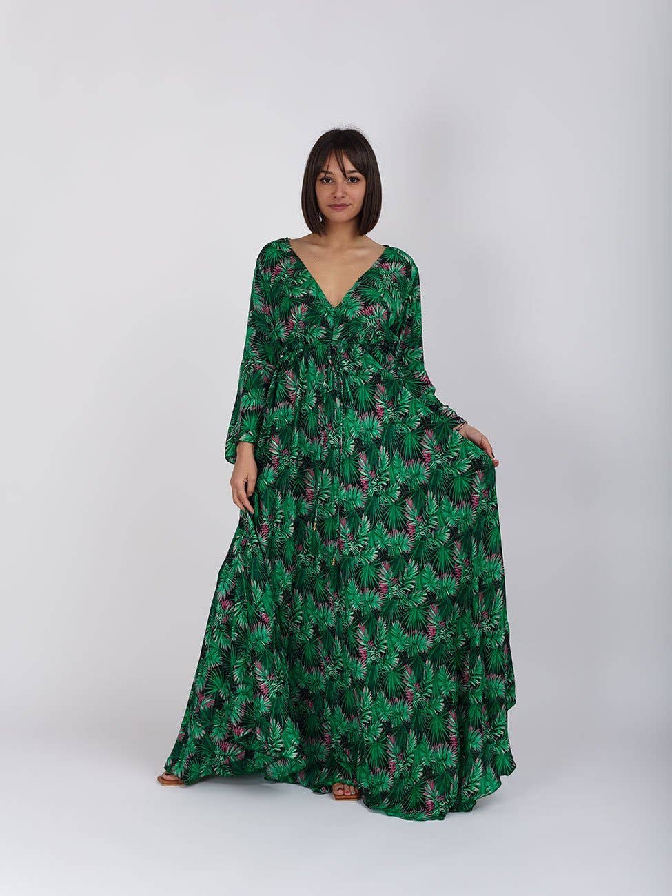 Bijondo - Wholesale Dress - Women's - Giusy Silk Dress3