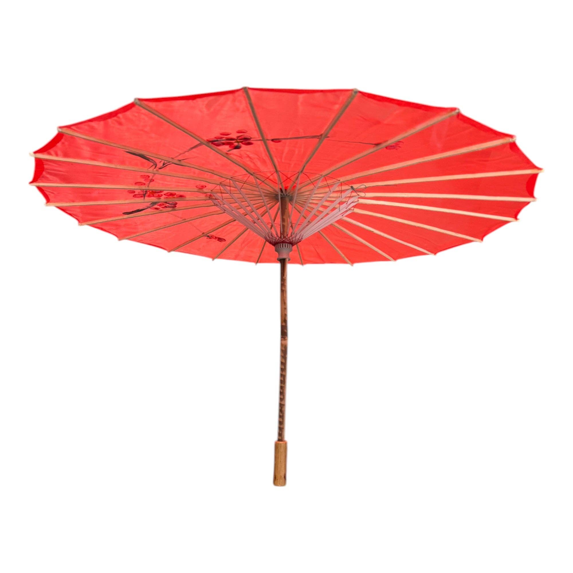 ASSORTED Traditional Floral Sunshade Oilpaper Umbrella UM5044-C (12PC) for wholesale on Faire17