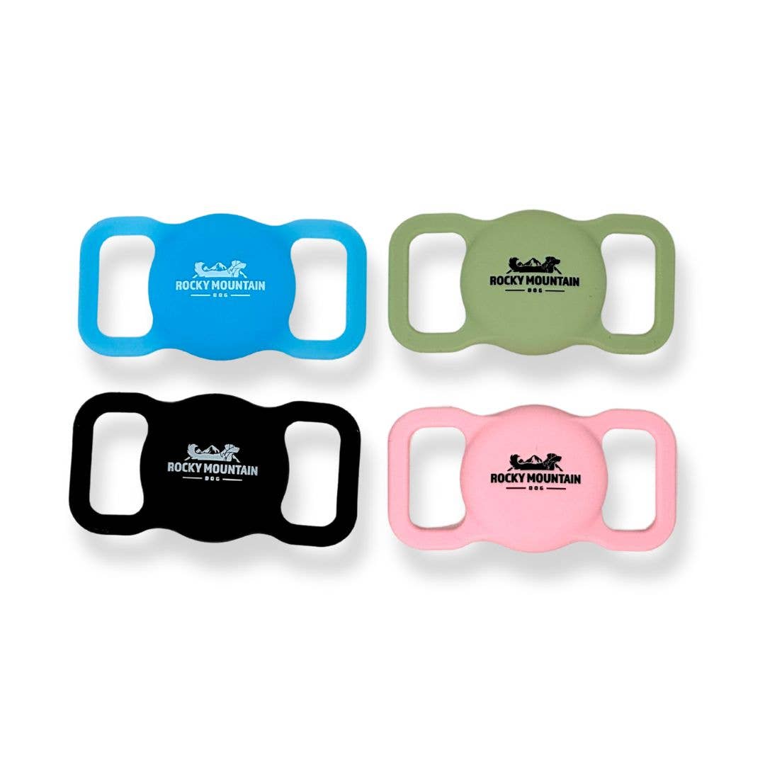 Rocky Mountain Dog - Wholesale Pet Collar - Dog - RMD AirTag Holder0