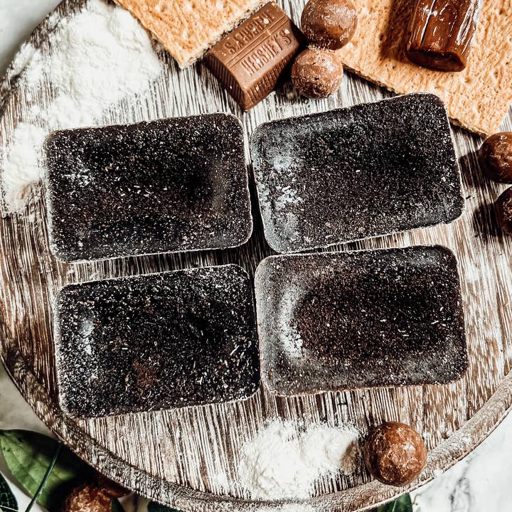 Idea regalo per gli amanti del cioccolato, fusione di cera al cioccolato XL, profumo per la casa per la vendita all'ingrosso da parte di Gia Roma