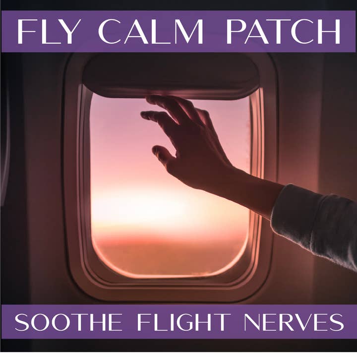 Laki Naturals - Wholesale Travel Set - Fly Calm Patch7