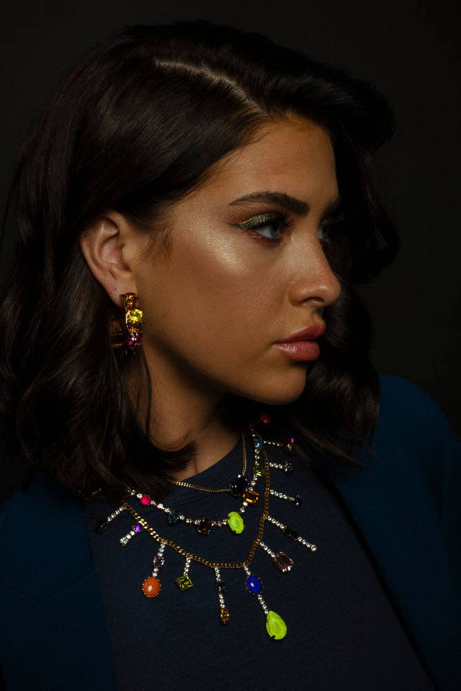 TOVA - Wholesale Pendant/Charm Necklace - Rubin Necklace in Earth, Wind & Fire4