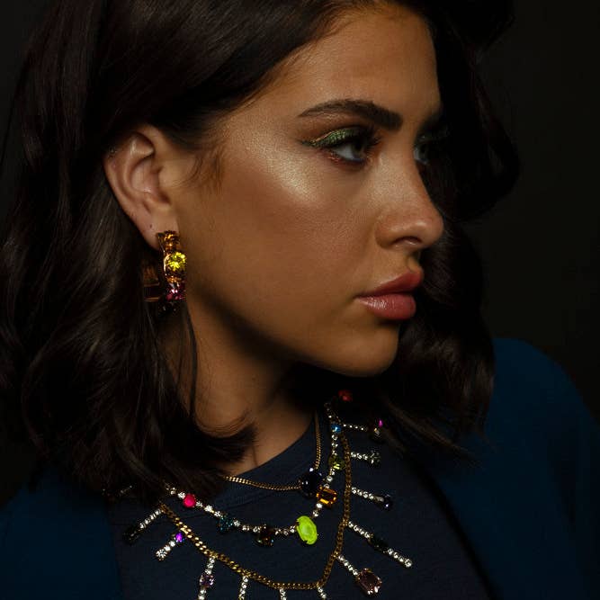 TOVA - Wholesale Pendant/Charm Necklace - Rubin Necklace in Earth, Wind & Fire4