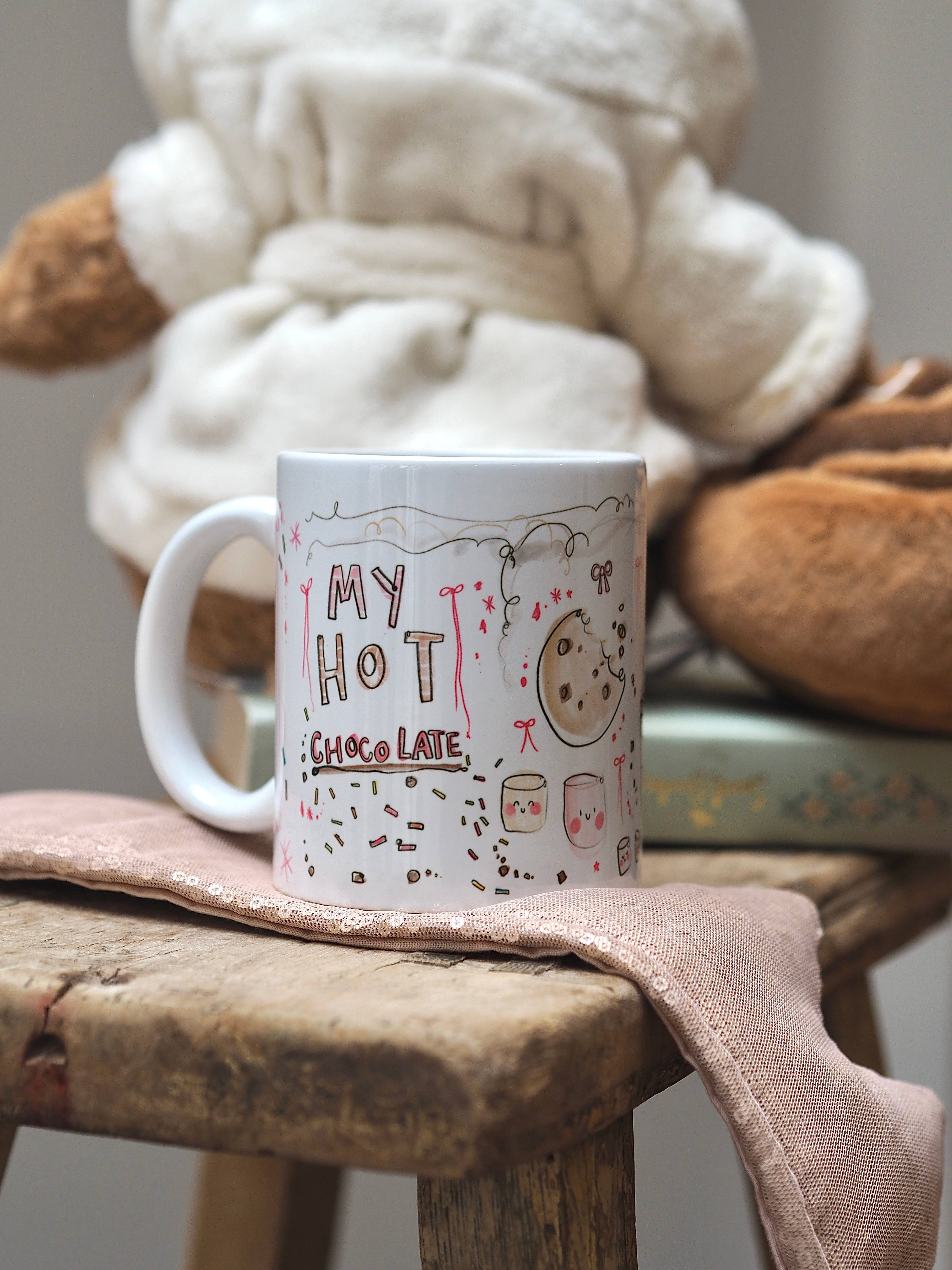 Made by Leah - Wholesale Coffee Mug - The Hot Chocolate Mug