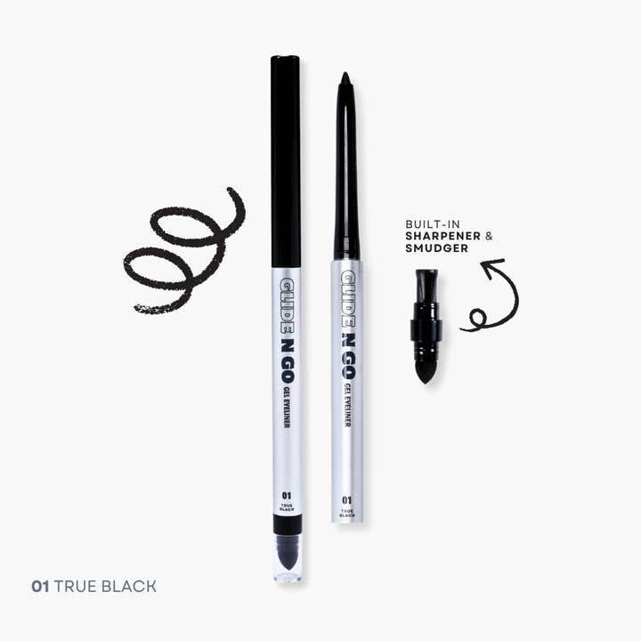 Glide N Go - Gel Eyeliner for wholesale by OZ Lab Beauty