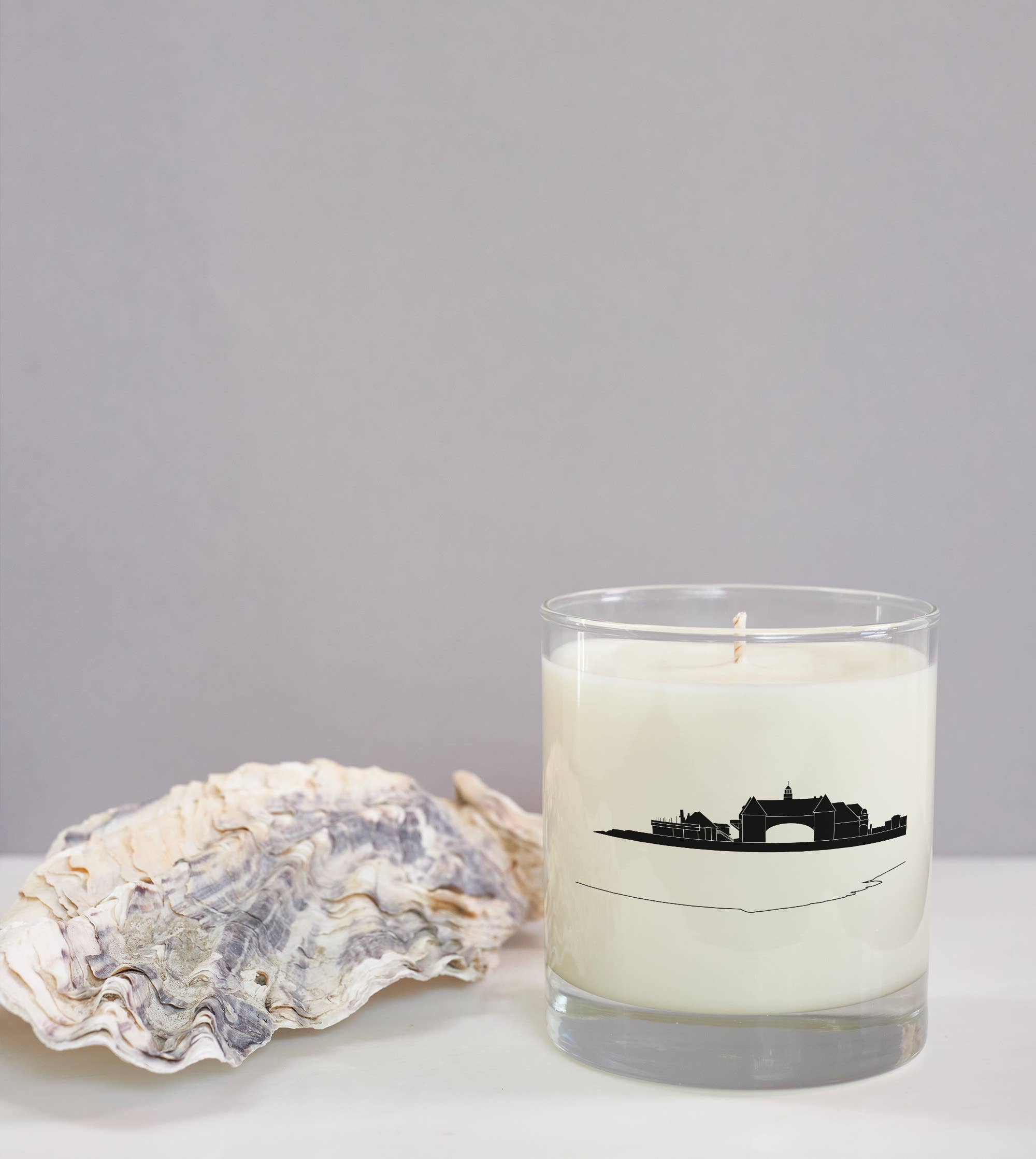 Scripted Fragrance - Venta al por mayor Velas en tarros - Vela de soja Narragansett Rhode Island City3