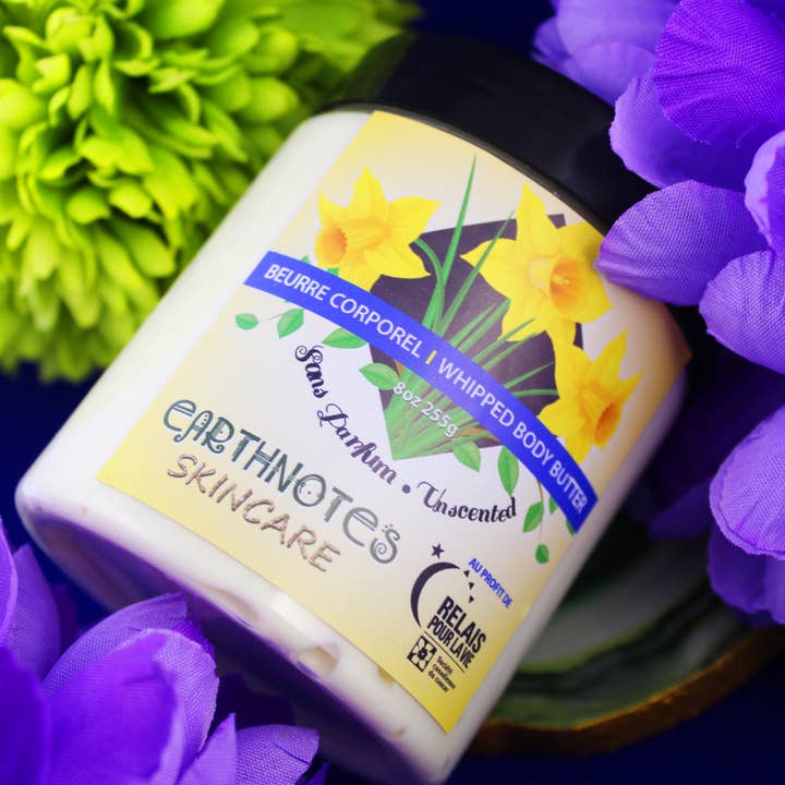 Ongeparfumeerde slagroom boter voor wholesale door Earthnotes Skincare