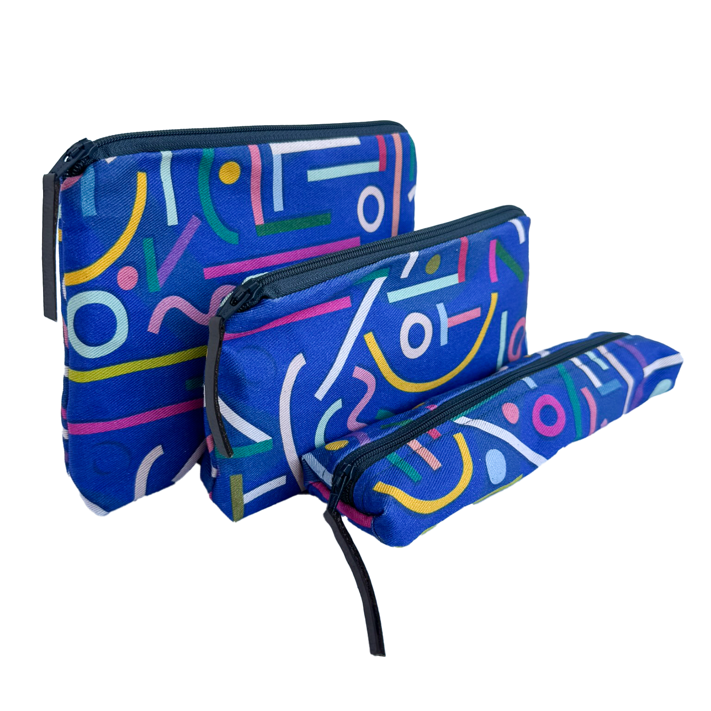 Holchester Designs – wholesale Pencil case/pouch – Cutouts Slim Pencil Case3