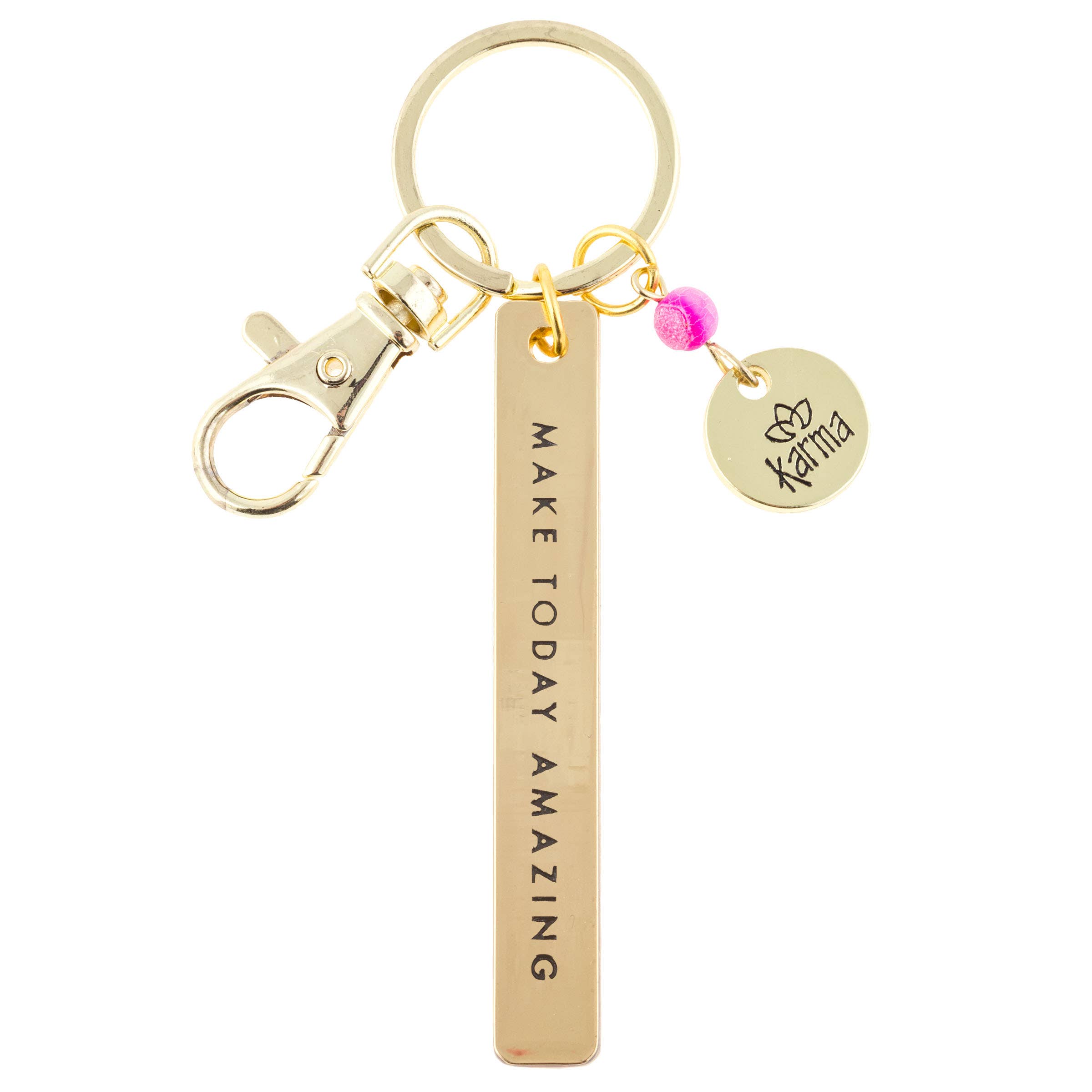 Karma - Wholesale Keychain - Women's - Sentiment Key Chain2