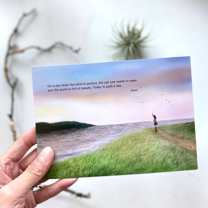 Hoje é um cartão comemorativo do dia por atacado de Moments Have You Cards