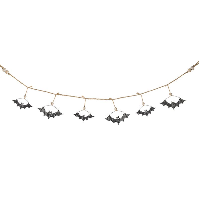 Heaven Sends – wholesale Bunting/garland – METAL BAT GARLAND0