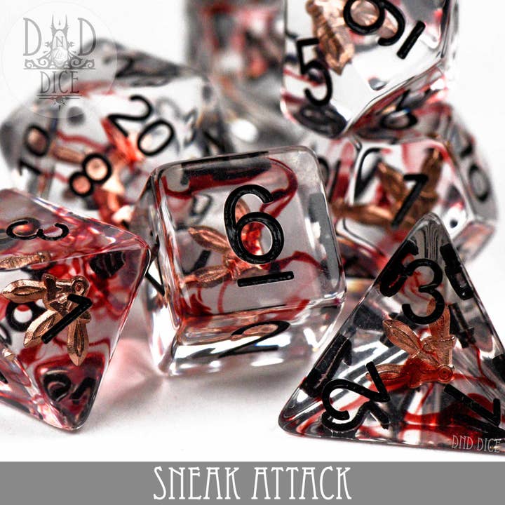 DNDDICE.COM - Wholesale Dice - Sneak Attack