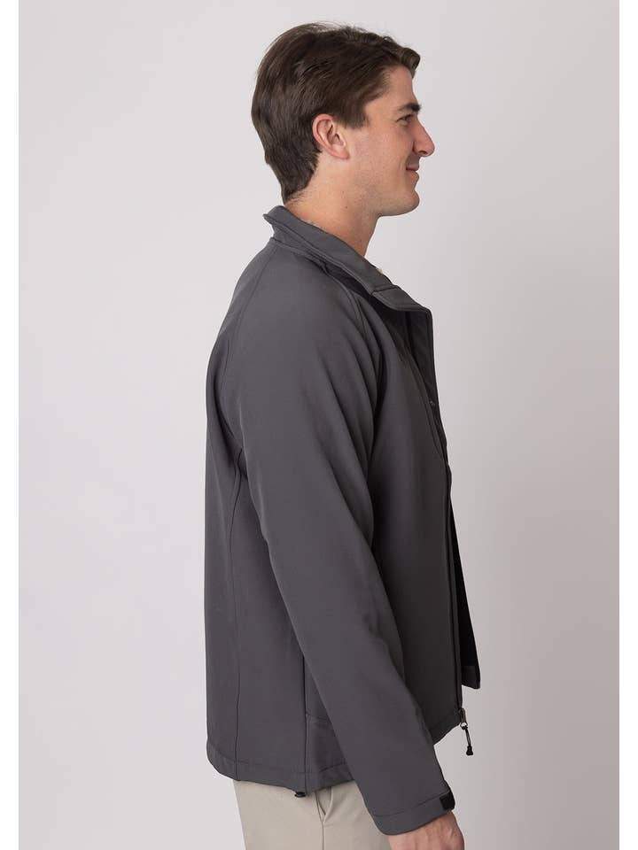 Vos Sports Inc. - Wholesale Jacket – Unisex - 9600 Soft Shell Tech Jacket (Various Colors)6