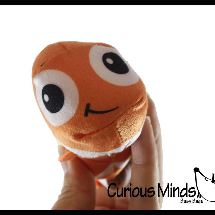 Curious Minds Toys - Wholesale Stuffed/Plush Toy - Kids & Baby - 1 Mini Ocean Animal Small Plush Stuffed Animals - Shark, Dol11