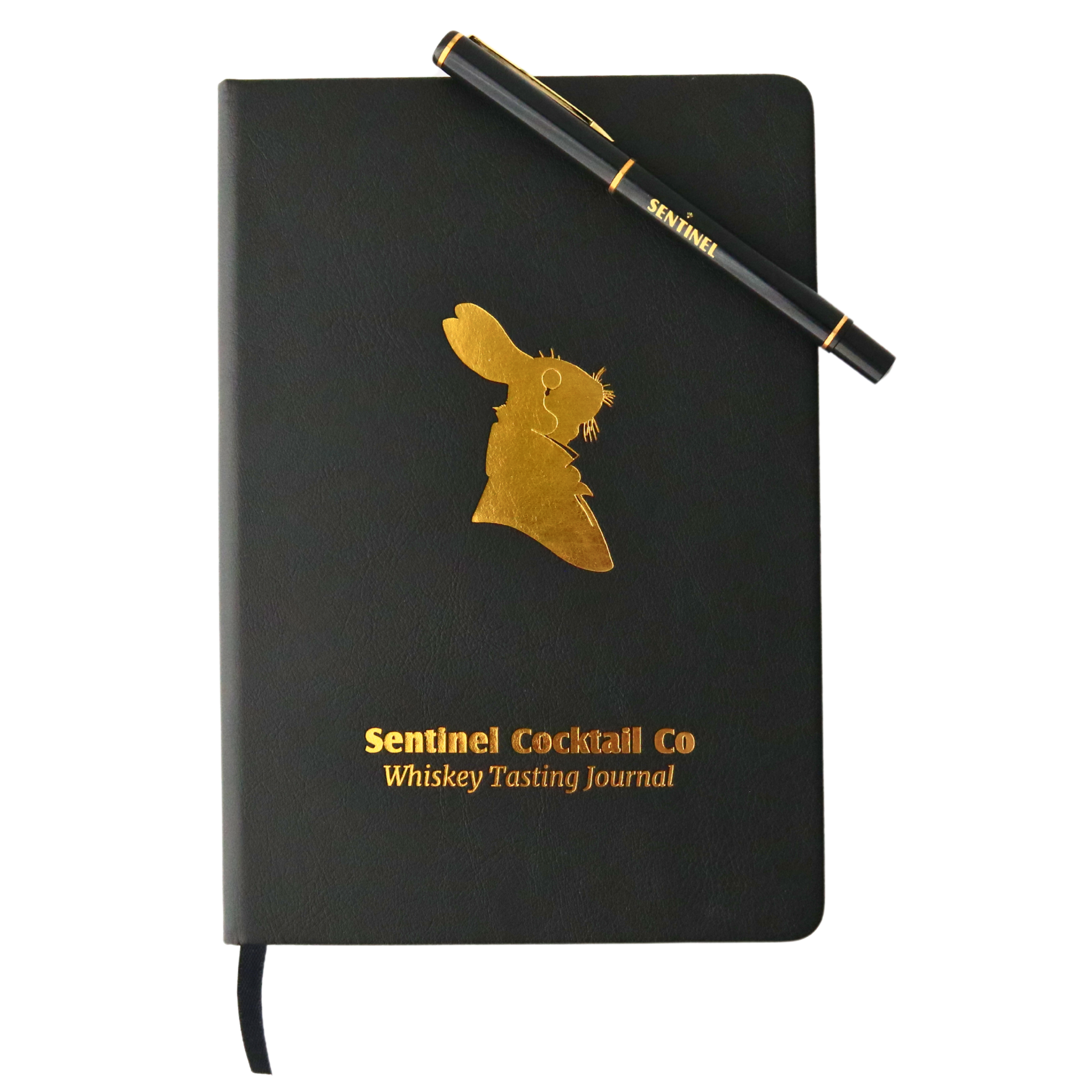 Sentinel Cocktail Co - Wholesale Journal/Diary - Sentinel Signature Whiskey Tasting Journal Gift Box1