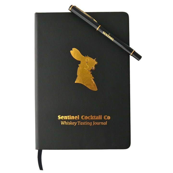 Sentinel Cocktail Co - Wholesale Journal/Diary - Sentinel Signature Whiskey Tasting Journal Gift Box1
