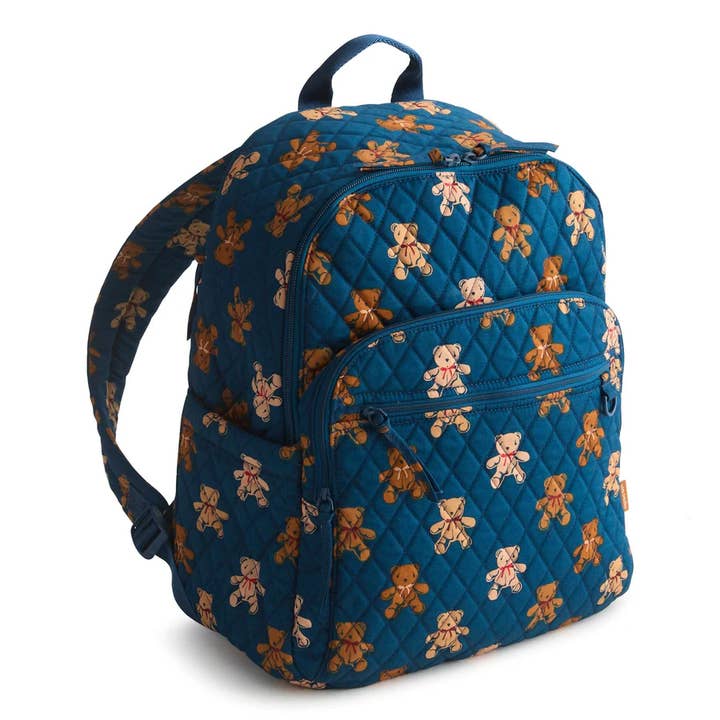 Teddy Bear Vera Bradley Backpack for wholesale by Diamond Gems Treasures
