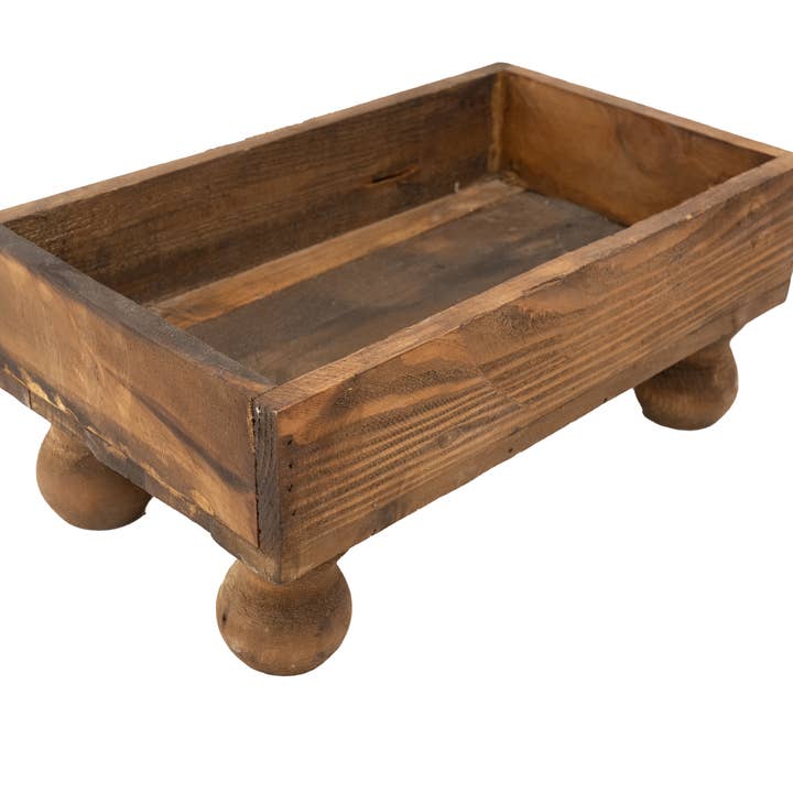 My Amigos Imports - Wholesale Planter Box - Temple Garden Planter Set of 2-Farmhouse Trays-4 Colors25