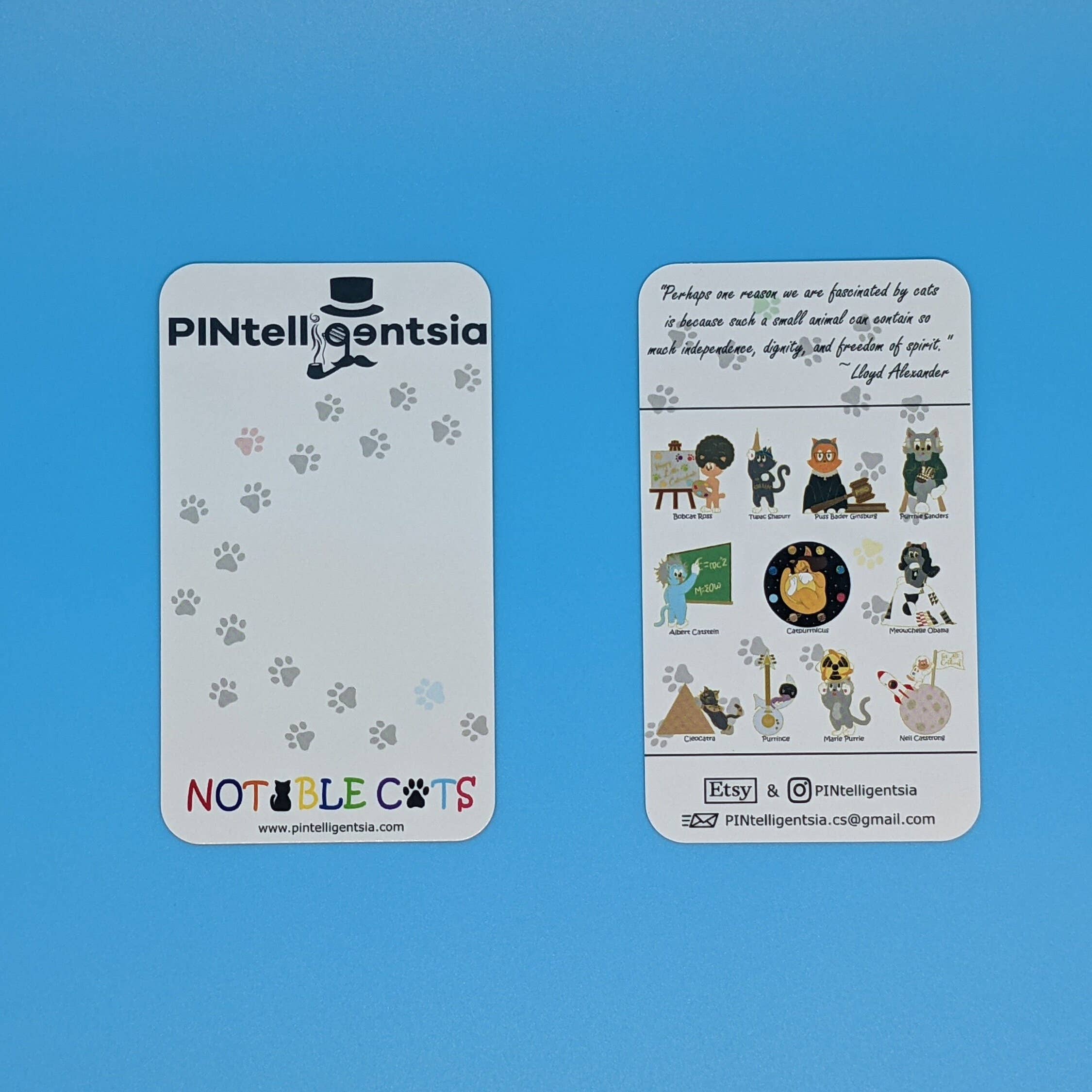 PINtelligentsia - Vendita all'ingrosso Spilla da bavero - Spilla smaltata gatto Cleopatra - Spilla «Cleocatra» che si illumina al buio!6