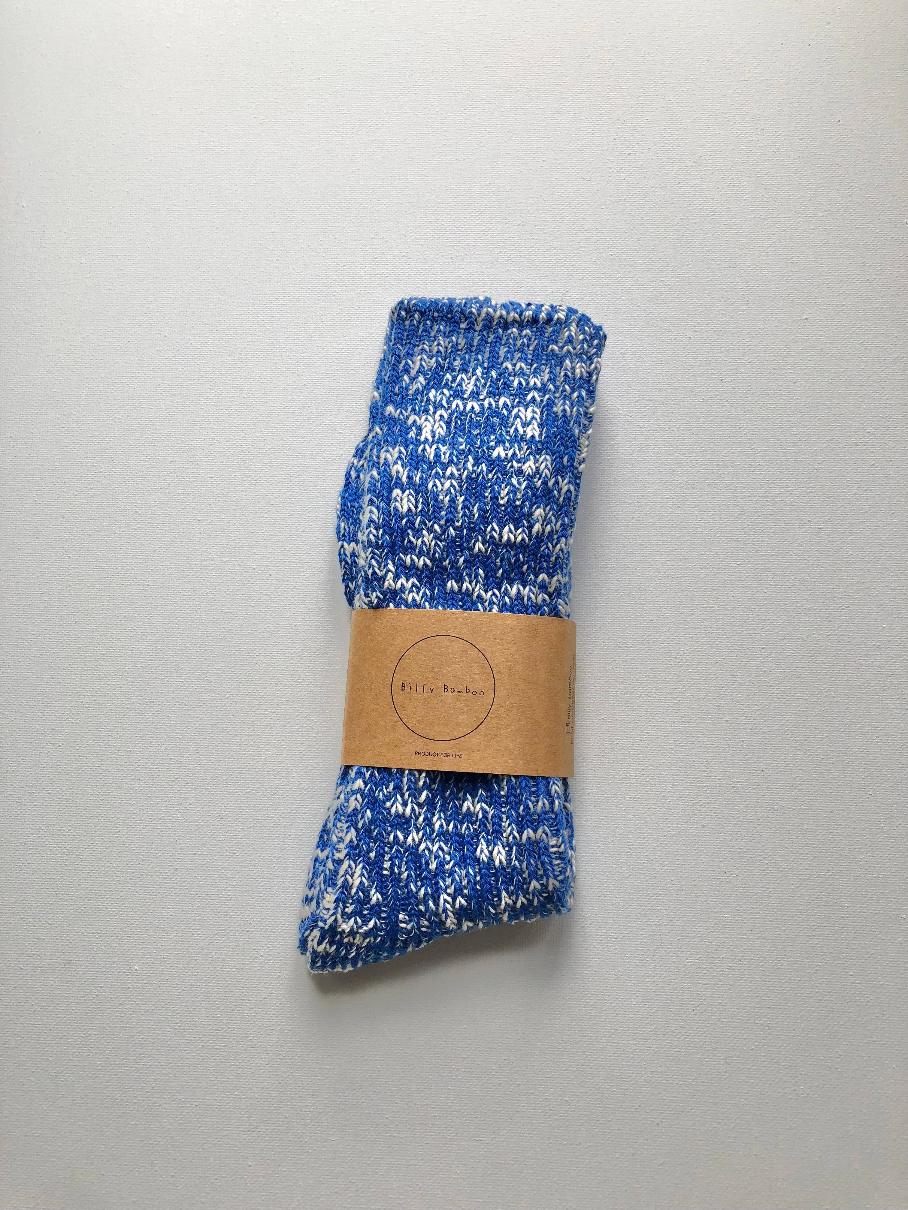 Billy Bamboo - Wholesale Socks - Unisex - TOKYO SLUB COTTON SOCKS1