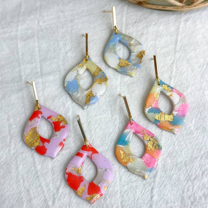 AnnaBanana - Wholesale Dangle Earrings - Jordan Dangle Earrings
