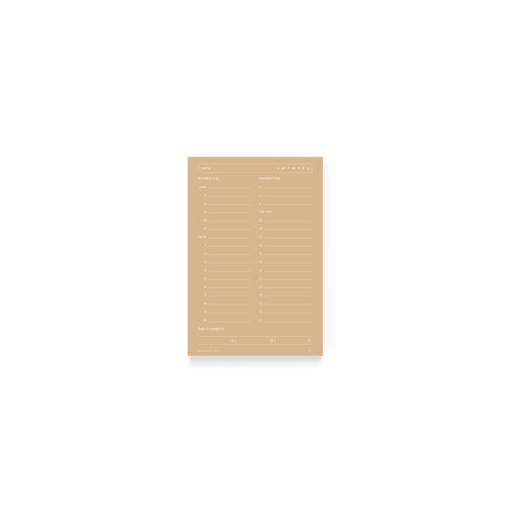 Appointed - Wholesale Notepad - Daily Task Pad1